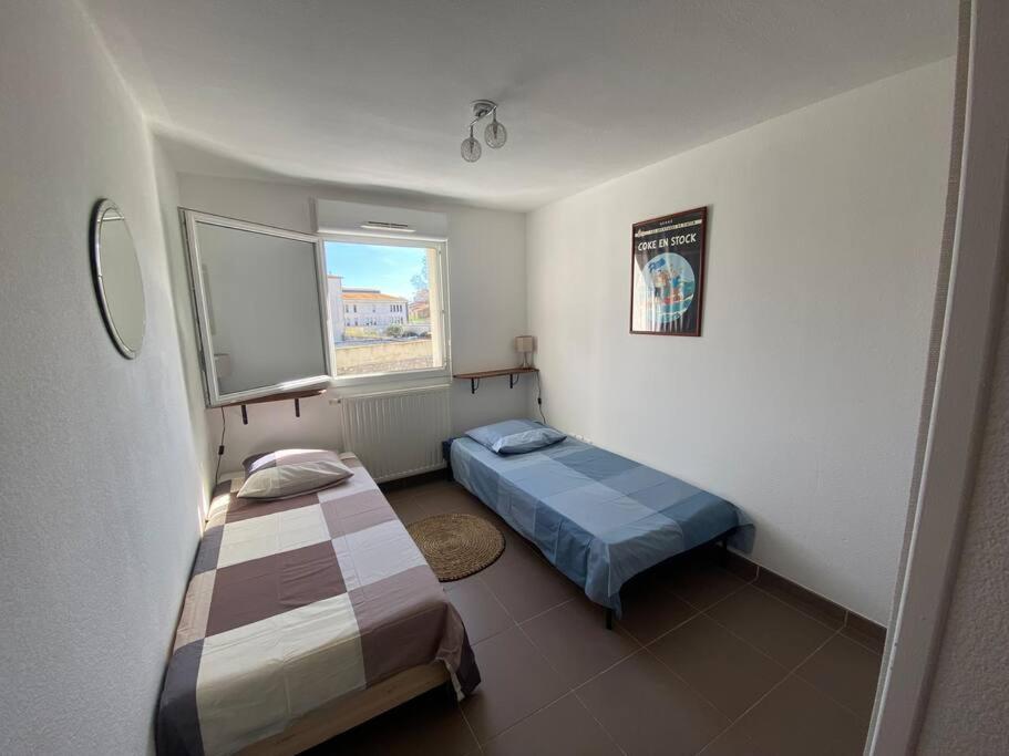 Ferienwohnung Cosy T3 Gare Terrasse + Parking Sète Exterior foto
