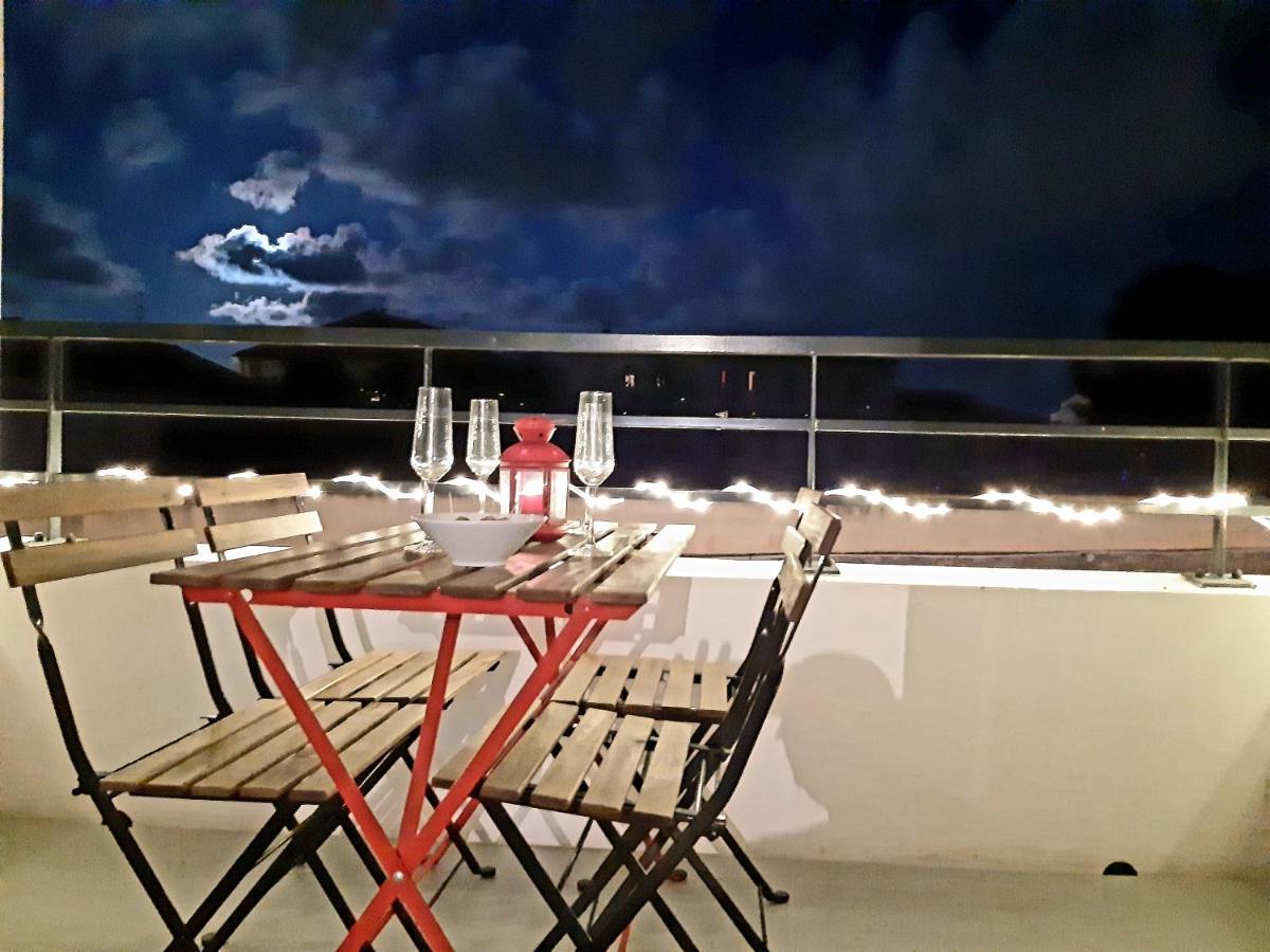 Ferienwohnung Cosy T3 Gare Terrasse + Parking Sète Exterior foto